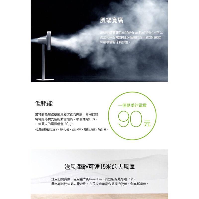 現貨免運‼️日本百慕達 BALMUDA The GreenFan Battery&Dock 風扇充電電池組-細節圖5