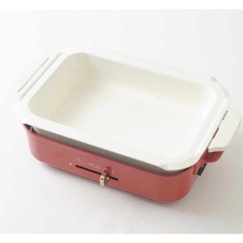 現貨免運‼️日本BRUNO BOE021電烤盤 章魚燒燒烤專用烤盤/深鍋/鴛鴦鍋/六格盤/蒸鍋/玻璃蓋/烤盤架-細節圖2