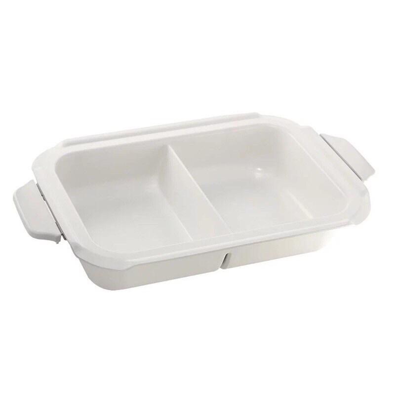 現貨免運‼️日本BRUNO BOE021電烤盤 章魚燒燒烤專用烤盤/深鍋/鴛鴦鍋/六格盤/蒸鍋/玻璃蓋/烤盤架-細節圖7