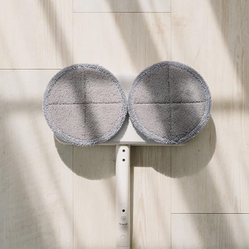 現貨免運‼️日本正負零XJM-F020無線電動拖把布 可水洗重複使用-細節圖2