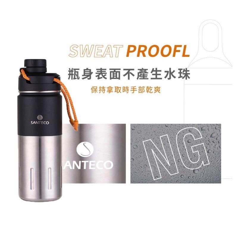 現貨免運‼️法國SANTECO K2 保溫瓶 500ml 戶外首選 5色可選-細節圖7
