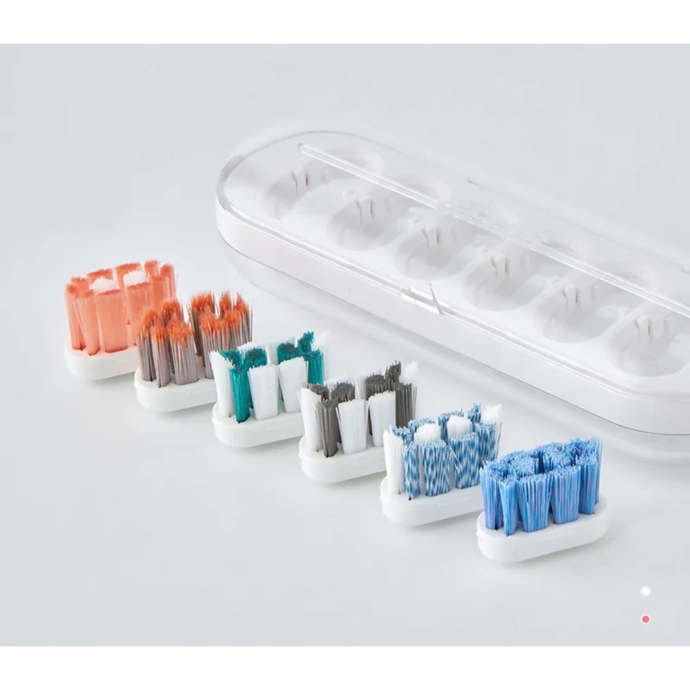 現貨‼️ GPLUS GP霸扣 音波電動牙刷鈕扣刷毛(1盒)-細節圖2