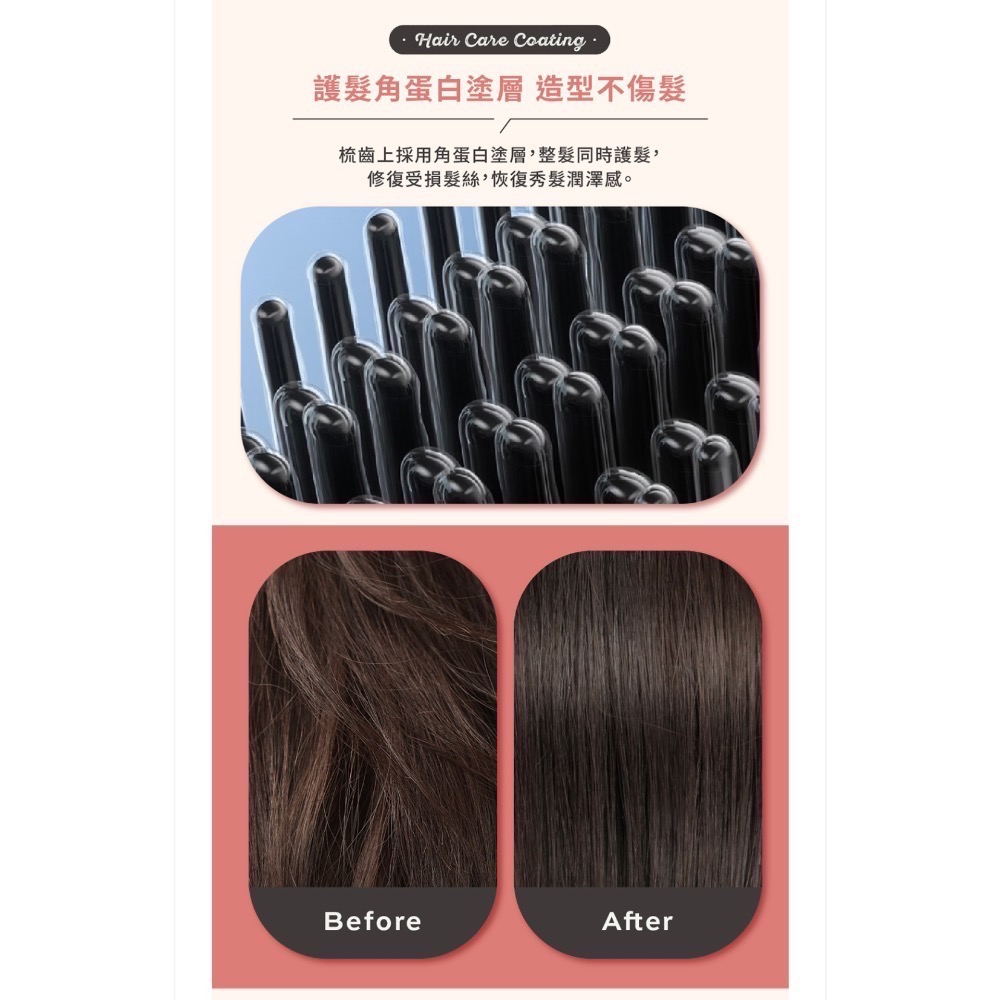 Solac SGT-218 負離子無線直髮梳-細節圖6