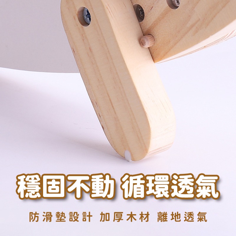 【喵的咧選物】寵物搖床 貓搖床 飛行床 喵仙兒 搖搖床 四季皆宜 有效隔絕地面濕氣【台灣現貨】-細節圖6