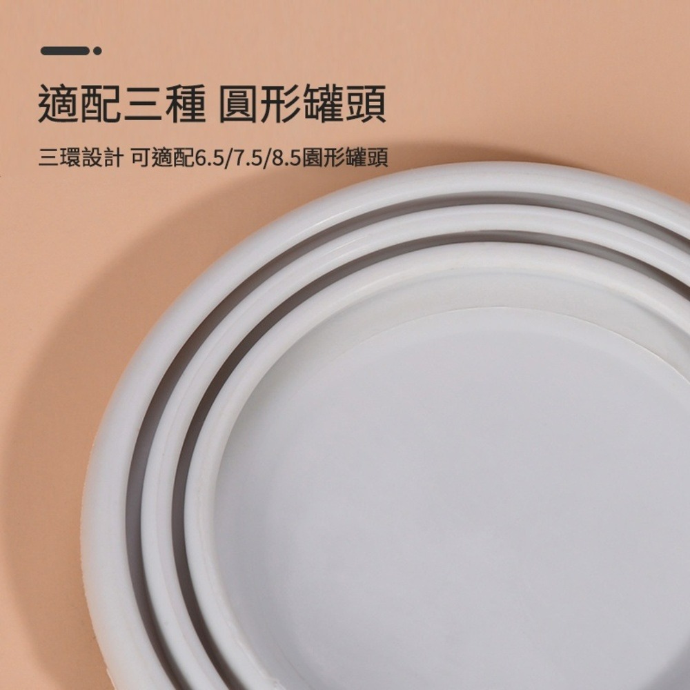 【喵的咧選物】寵物罐頭蓋 保鮮蓋 寵物罐頭保鮮 符合多種尺寸【台灣現貨】-細節圖2