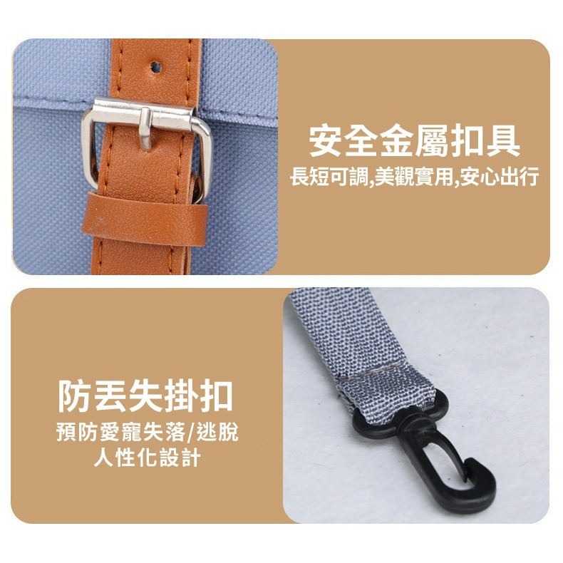 【喵的咧選物】寵物外出包 寵物後背包 寵物背包 貓包-細節圖9