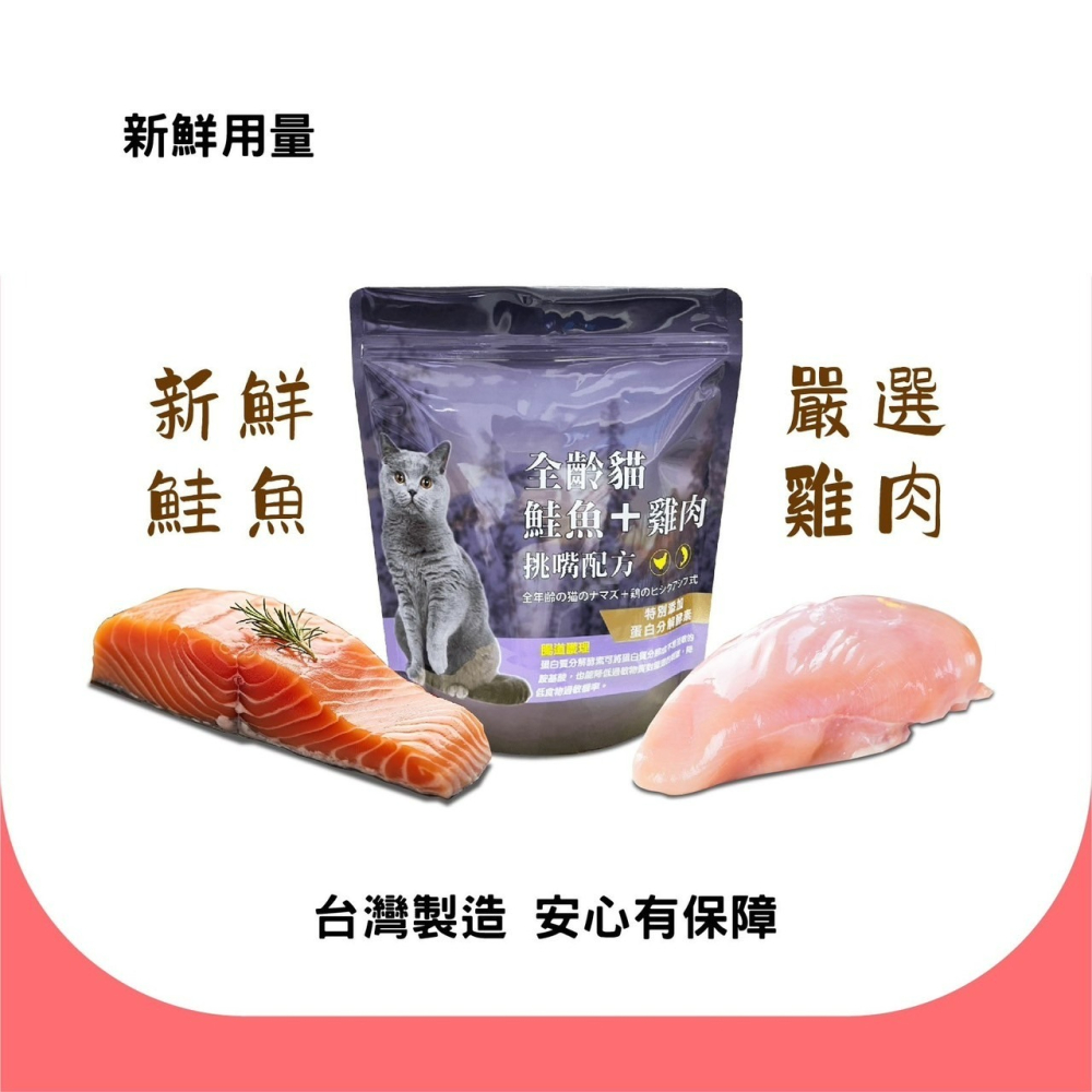 【喵的咧選物】MJ貓飼料 挑嘴全齡貓 1.5kg-細節圖4