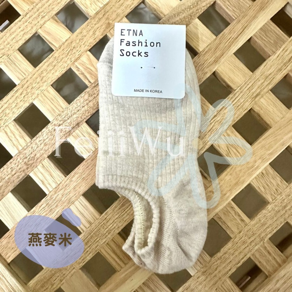 悠蔍米商行🍧現貨ᝰ韓國ETNA襪子短襪,隱形襪,船襪(不易滑落款)-規格圖2