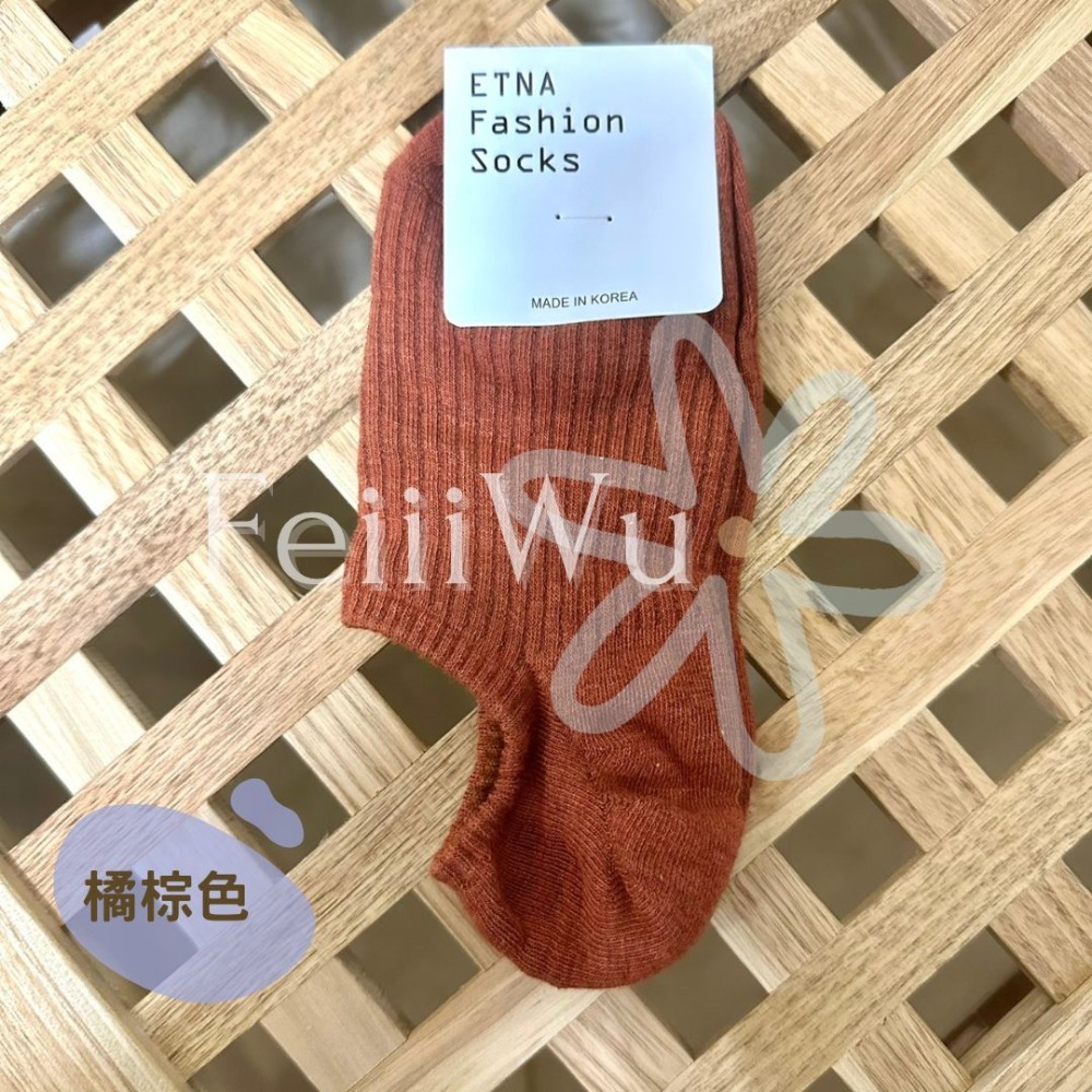 悠蔍米商行🍧現貨ᝰ韓國ETNA襪子短襪,隱形襪,船襪(不易滑落款)-規格圖2