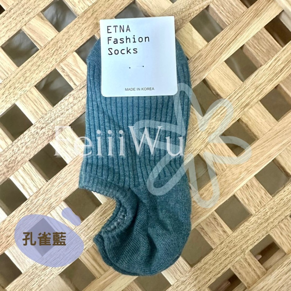 悠蔍米商行🍧現貨ᝰ韓國ETNA襪子短襪,隱形襪,船襪(不易滑落款)-規格圖2