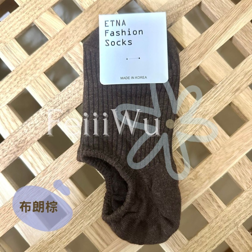 悠蔍米商行🍧現貨ᝰ韓國ETNA襪子短襪,隱形襪,船襪(不易滑落款)-規格圖2
