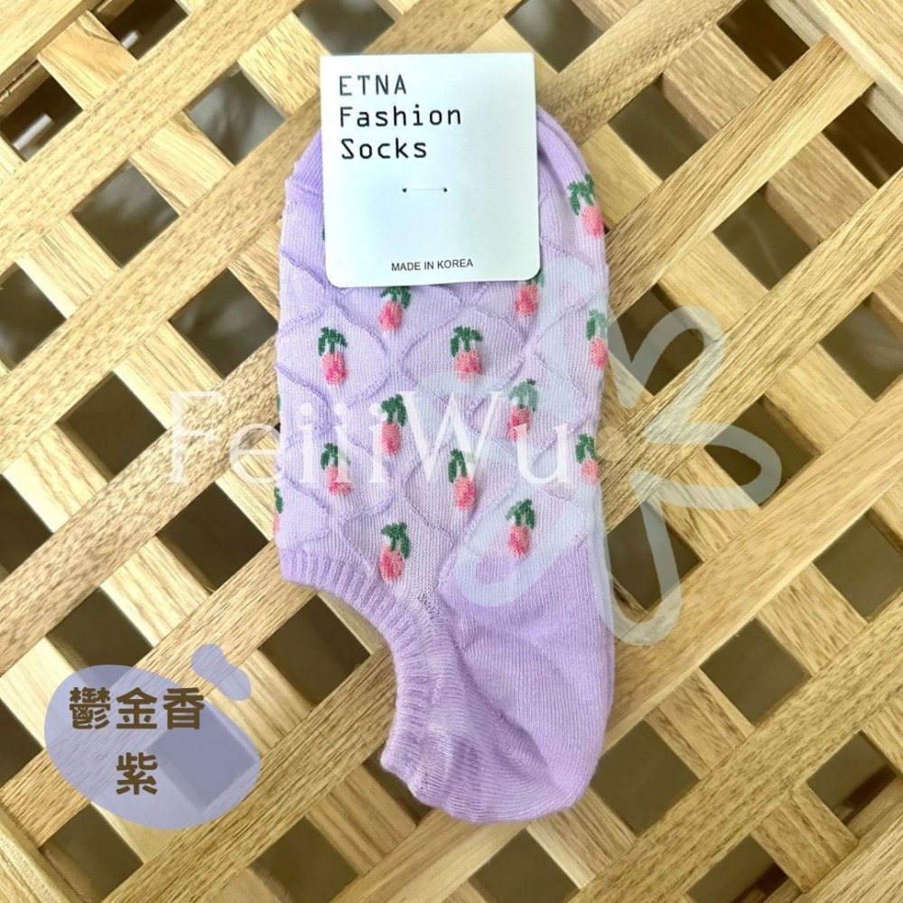 悠蔍米商行🍧現貨ᝰ韓國ETNA襪子短襪,隱形襪,船襪(不易滑落款)-規格圖2