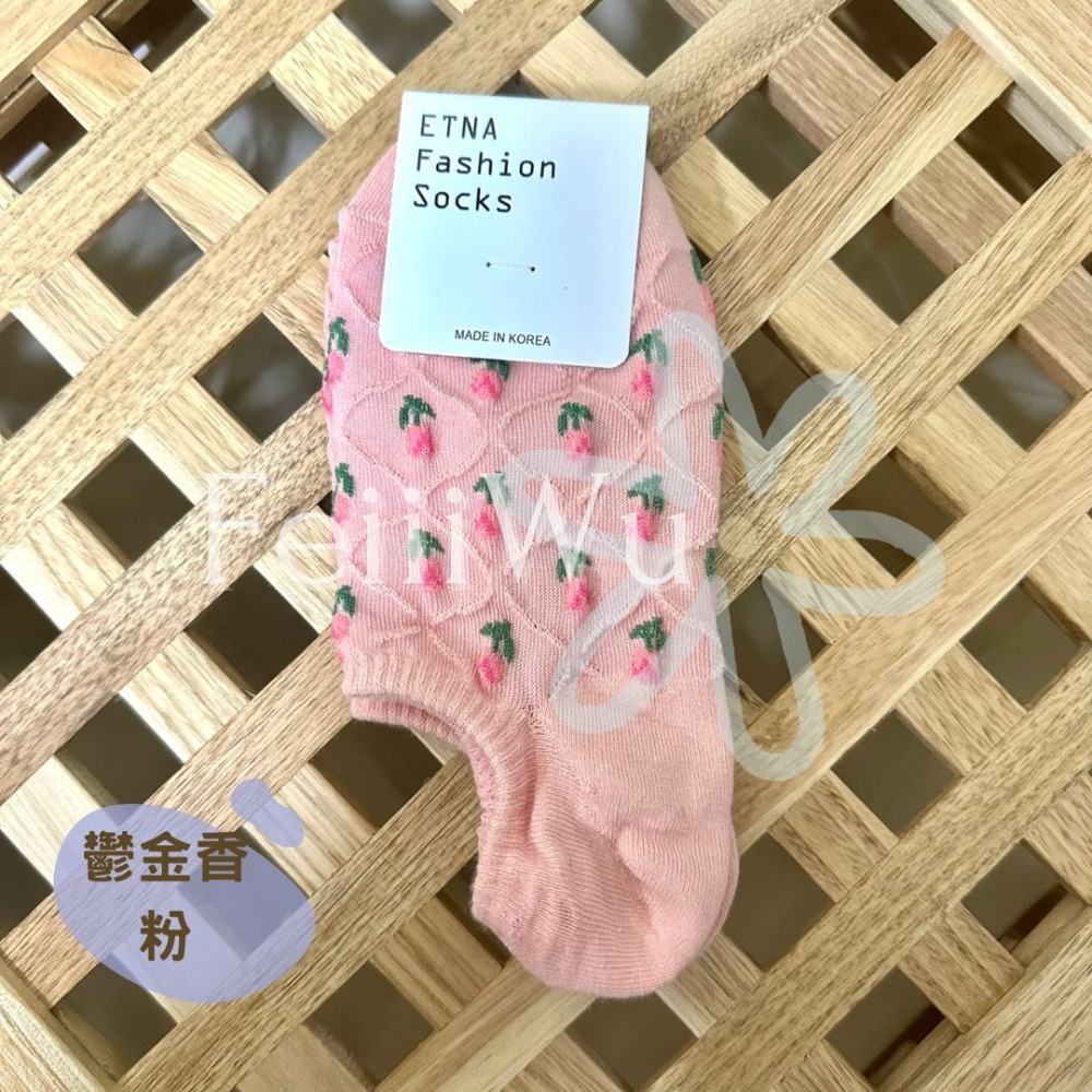 悠蔍米商行🍧現貨ᝰ韓國ETNA襪子短襪,隱形襪,船襪(不易滑落款)-規格圖2