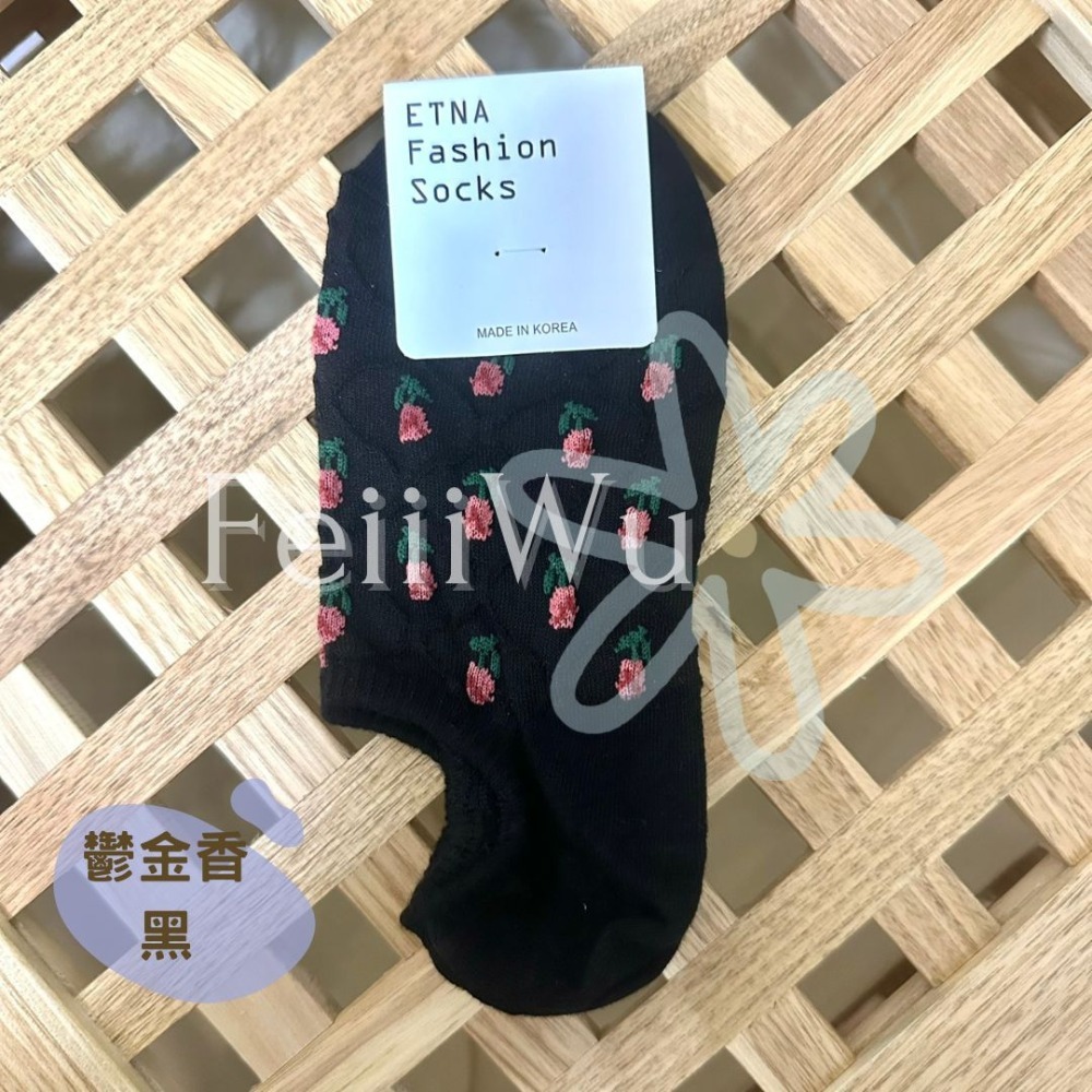 悠蔍米商行🍧現貨ᝰ韓國ETNA襪子短襪,隱形襪,船襪(不易滑落款)-規格圖2