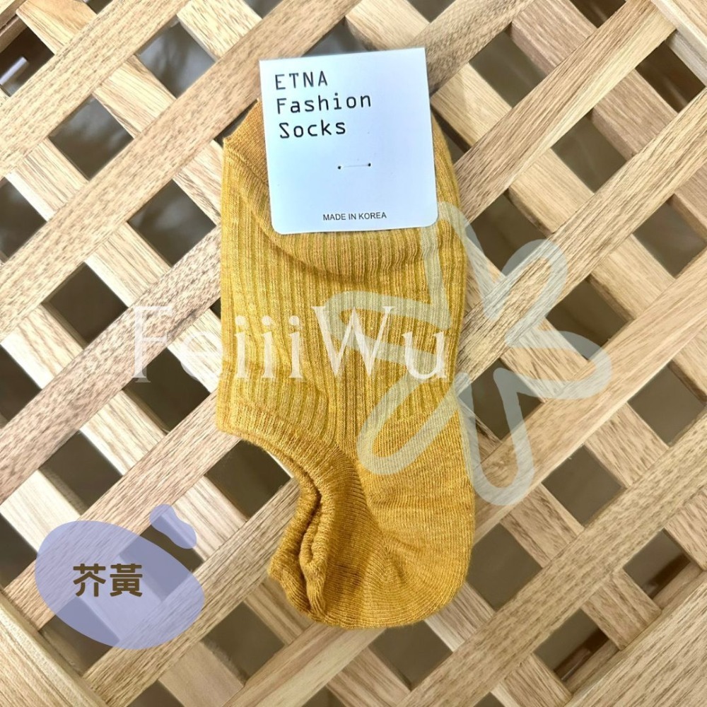 悠蔍米商行🍧現貨ᝰ韓國ETNA襪子短襪,隱形襪,船襪(不易滑落款)-規格圖2