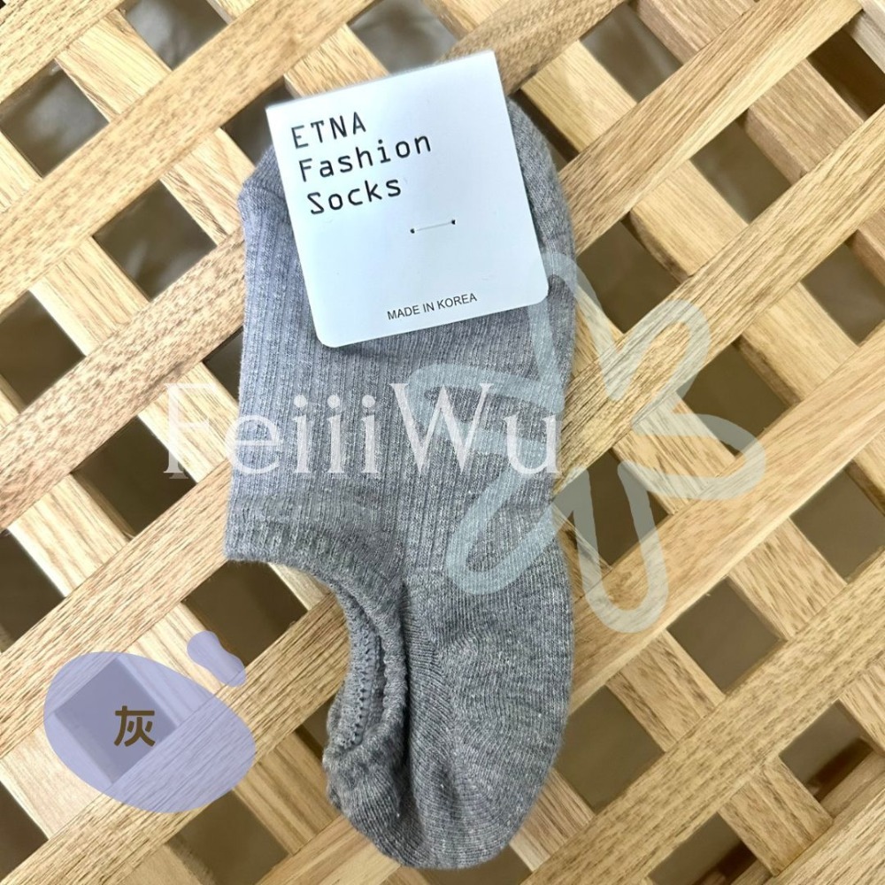 悠蔍米商行🍧現貨ᝰ韓國ETNA襪子短襪,隱形襪,船襪(不易滑落款)-規格圖2