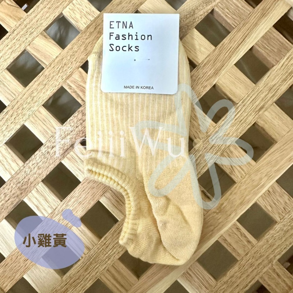 悠蔍米商行🍧現貨ᝰ韓國ETNA襪子短襪,隱形襪,船襪(不易滑落款)-規格圖2