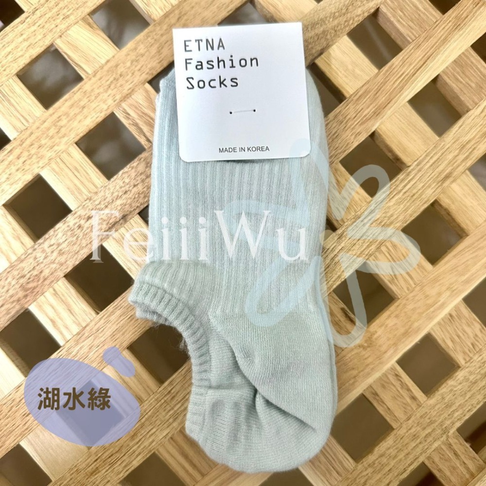 悠蔍米商行🍧現貨ᝰ韓國ETNA襪子短襪,隱形襪,船襪(不易滑落款)-規格圖2