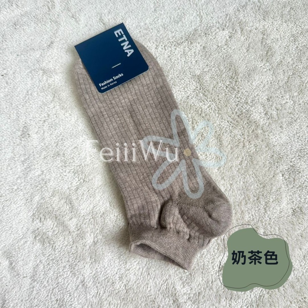 悠蔍米商行🍧現貨ᝰ韓國ETNA男士襪子踝襪(加大款)-規格圖1