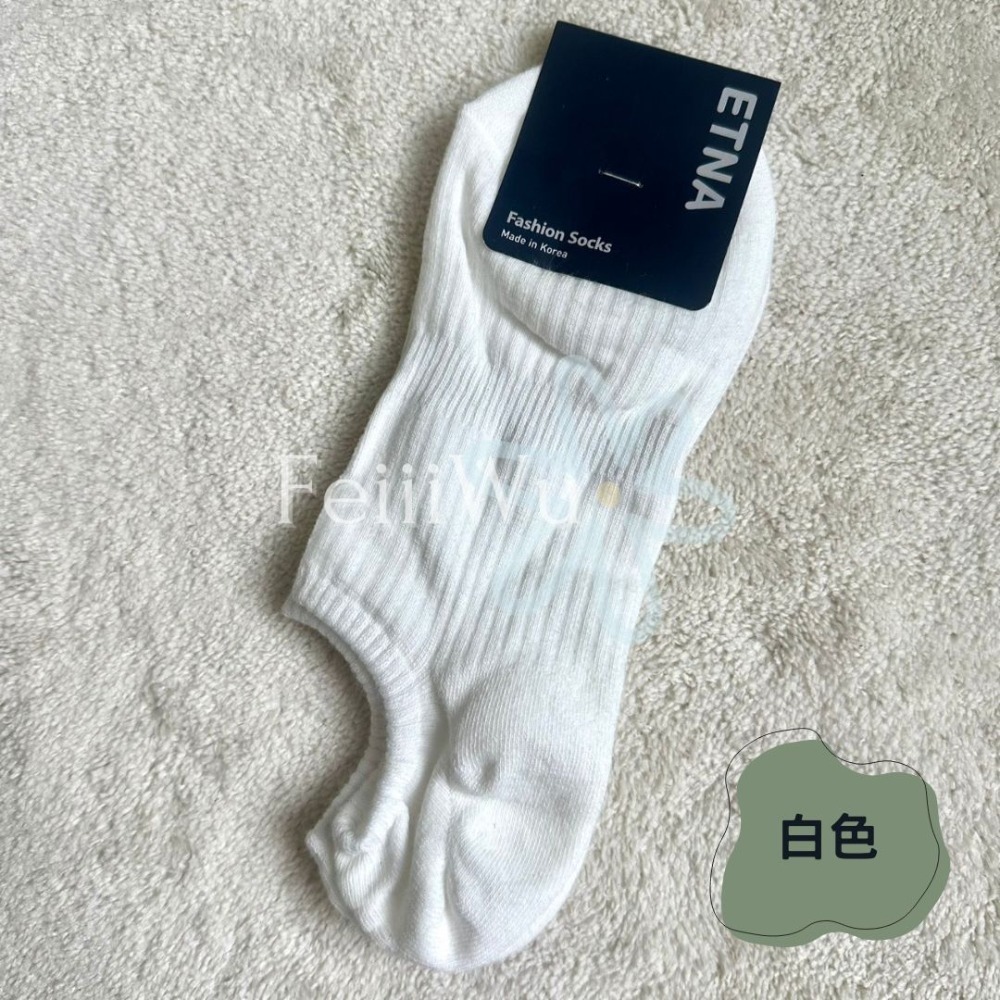 悠蔍米商行🍧現貨ᝰ韓國ETNA男士襪子短襪,船襪(加大款)-規格圖1