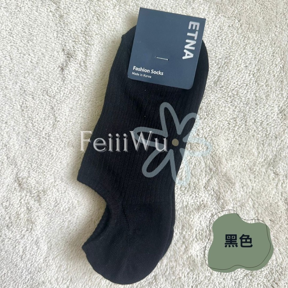 悠蔍米商行🍧現貨ᝰ韓國ETNA男士襪子短襪,船襪(加大款)-規格圖1
