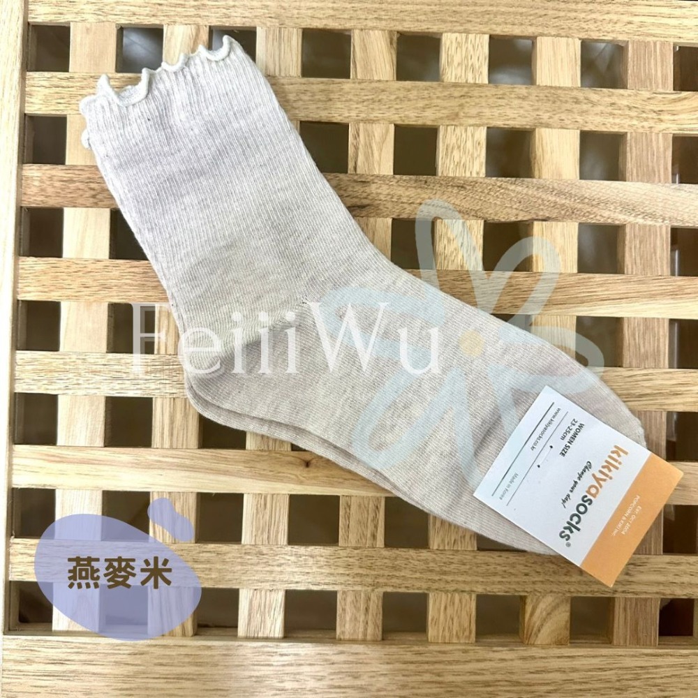 悠蔍米商行🍧現貨ᝰ韓國Kikiya socks襪子長襪,木耳襪-規格圖2