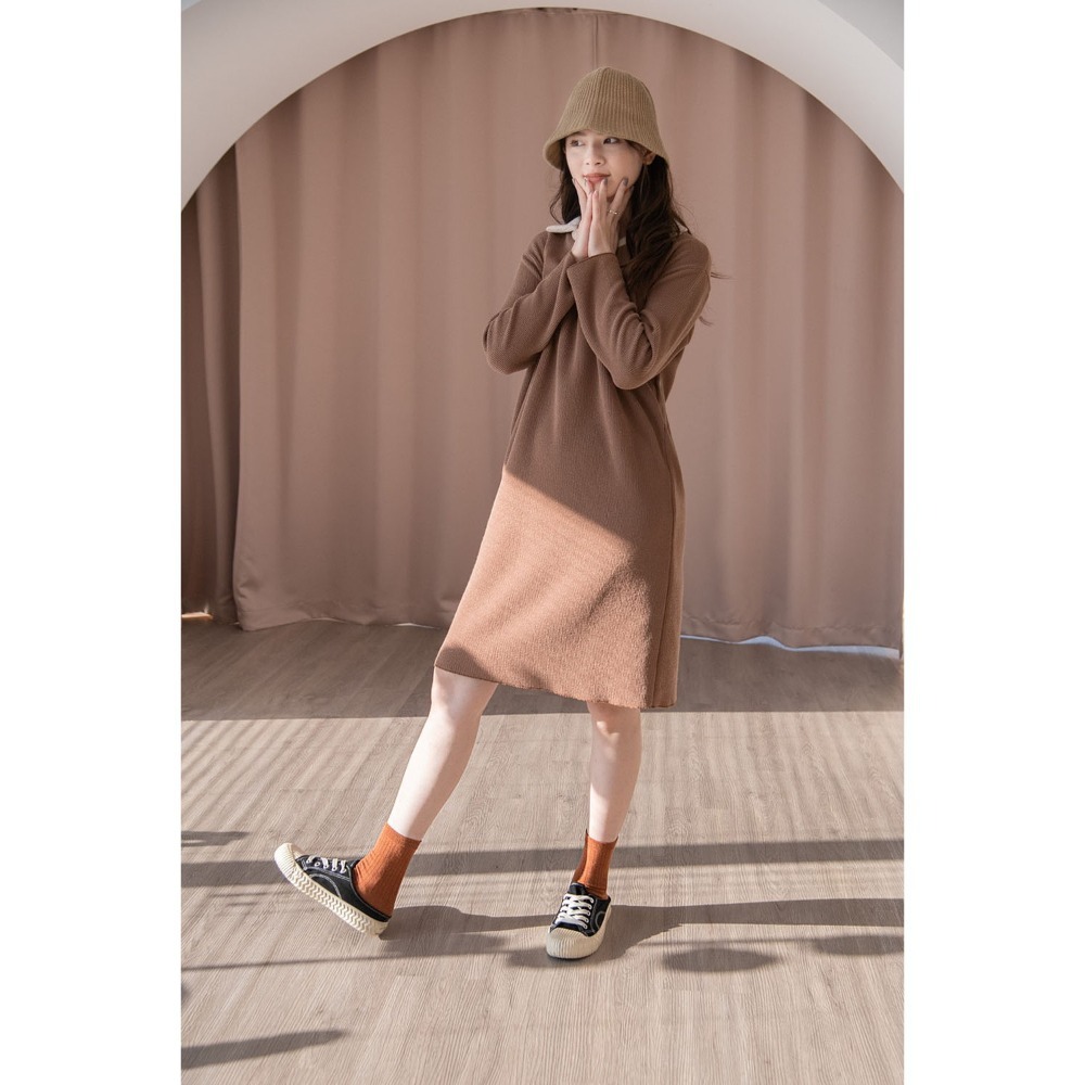 AHUA阿華有事嗎 韓國襪子 糖果純色條紋中筒襪 素色長襪［現貨］ K0155 百搭素襪 韓妞必備 素色基本款-細節圖3