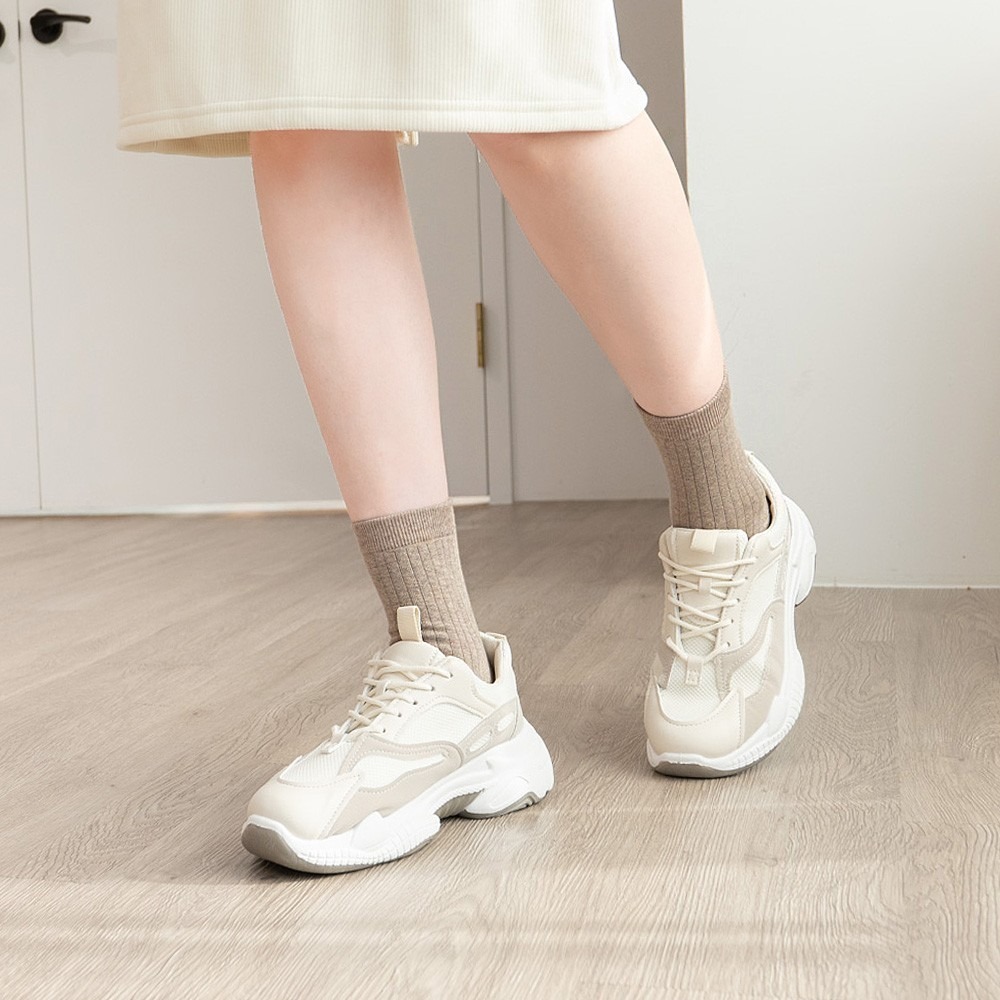 AHUA阿華有事嗎 韓國襪子 糖果純色條紋中筒襪 素色長襪［現貨］ K0155 百搭素襪 韓妞必備 素色基本款-細節圖7