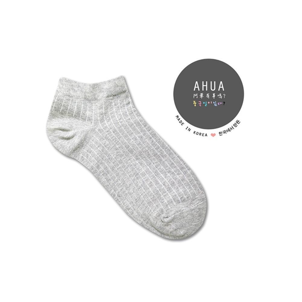 AHUA 韓國襪子 糖果純色條紋短襪 K0164  襪子推薦 女襪 素色短襪 學生襪 白襪 黑襪 純棉襪子 阿華有事嗎-細節圖8