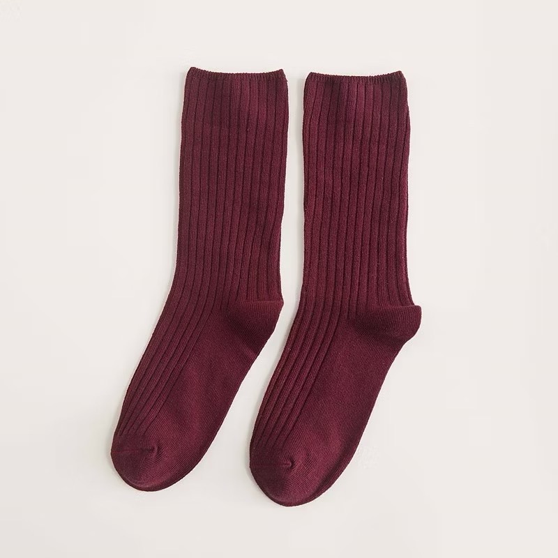 AHUA阿華有事嗎 日系純色針織堆堆襪 長襪 S0272 韓系少女襪 純棉襪 韓妞必備長襪 百搭熱賣爆款-規格圖11