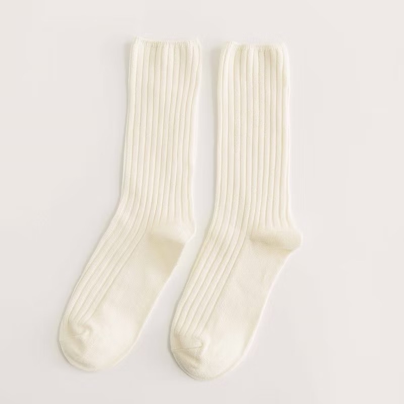 AHUA阿華有事嗎 日系純色針織堆堆襪 長襪 S0272 韓系少女襪 純棉襪 韓妞必備長襪 百搭熱賣爆款-規格圖11