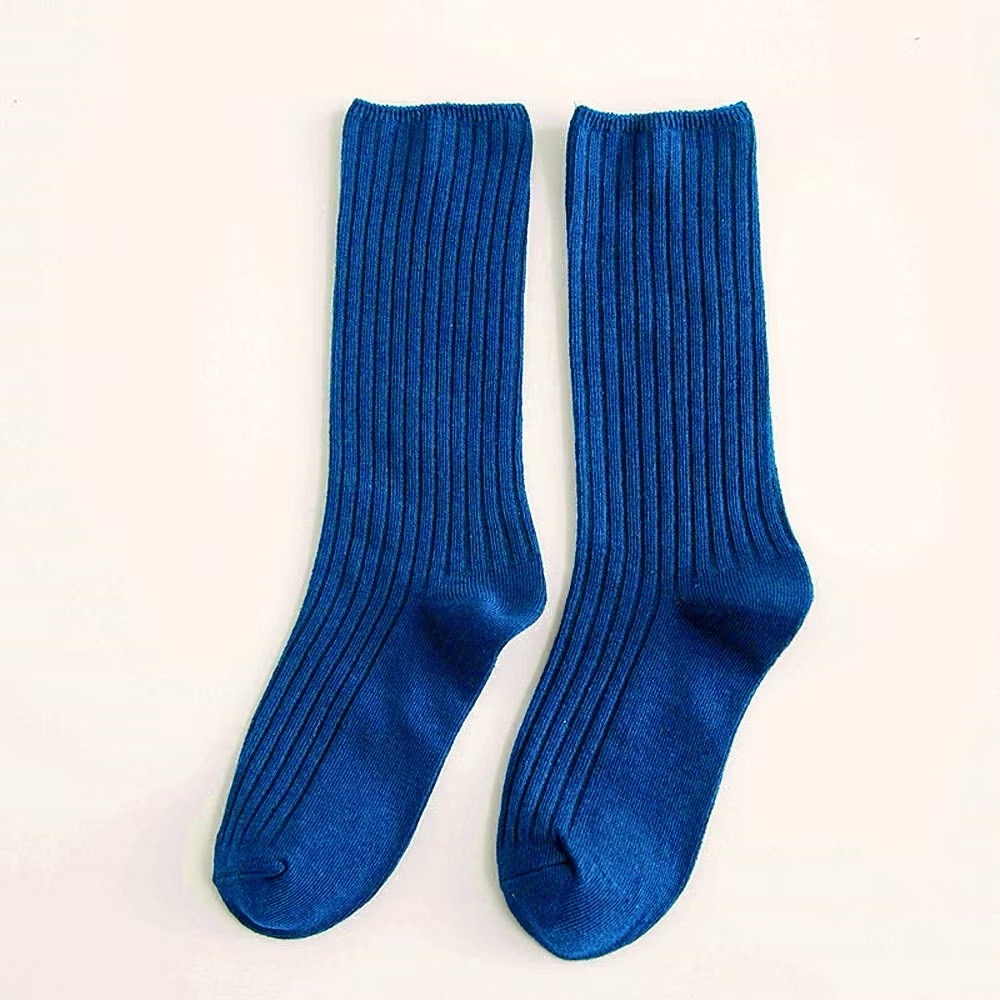 AHUA阿華有事嗎 日系純色針織堆堆襪 長襪 S0272 韓系少女襪 純棉襪 韓妞必備長襪 百搭熱賣爆款-規格圖11