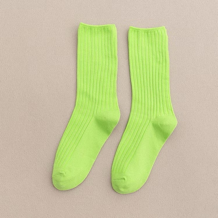 AHUA阿華有事嗎 日系純色針織堆堆襪 長襪 S0272 韓系少女襪 純棉襪 韓妞必備長襪 百搭熱賣爆款-規格圖11