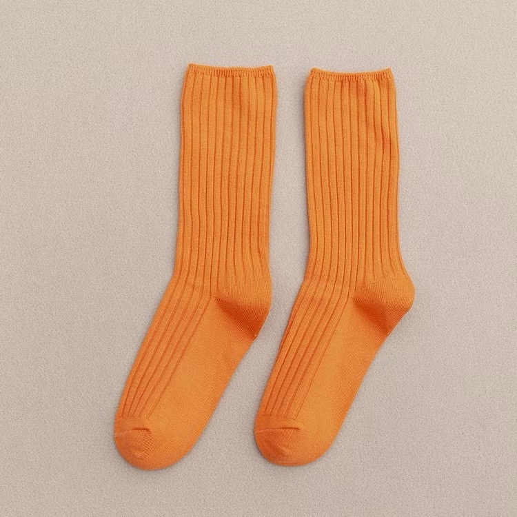 AHUA阿華有事嗎 日系純色針織堆堆襪 長襪 S0272 韓系少女襪 純棉襪 韓妞必備長襪 百搭熱賣爆款-規格圖11
