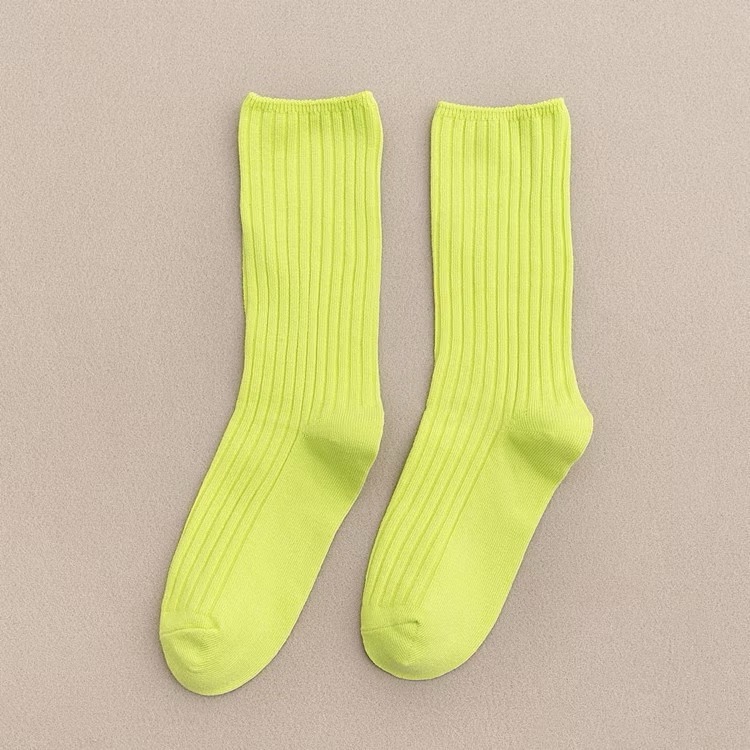 AHUA阿華有事嗎 日系純色針織堆堆襪 長襪 S0272 韓系少女襪 純棉襪 韓妞必備長襪 百搭熱賣爆款-規格圖11