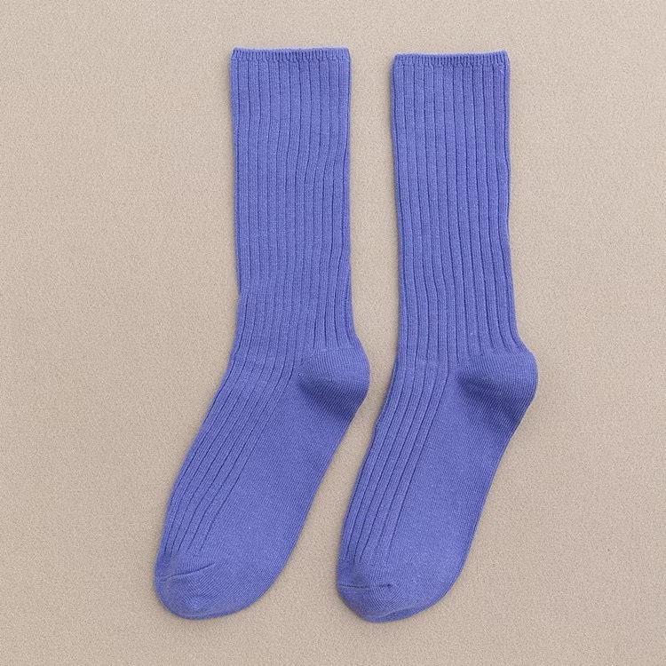AHUA阿華有事嗎 日系純色針織堆堆襪 長襪 S0272 韓系少女襪 純棉襪 韓妞必備長襪 百搭熱賣爆款-規格圖11