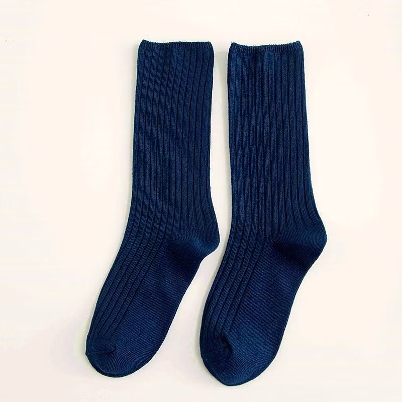 AHUA阿華有事嗎 日系純色針織堆堆襪 長襪 S0272 韓系少女襪 純棉襪 韓妞必備長襪 百搭熱賣爆款-規格圖11
