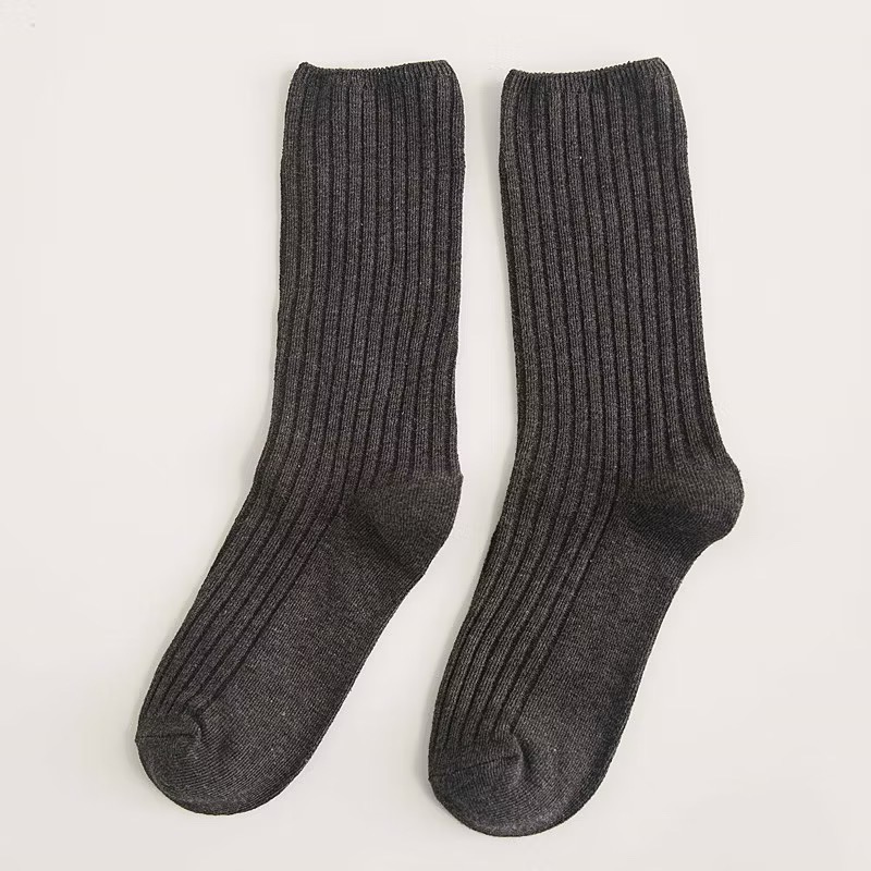 AHUA阿華有事嗎 日系純色針織堆堆襪 長襪 S0272 韓系少女襪 純棉襪 韓妞必備長襪 百搭熱賣爆款-規格圖11