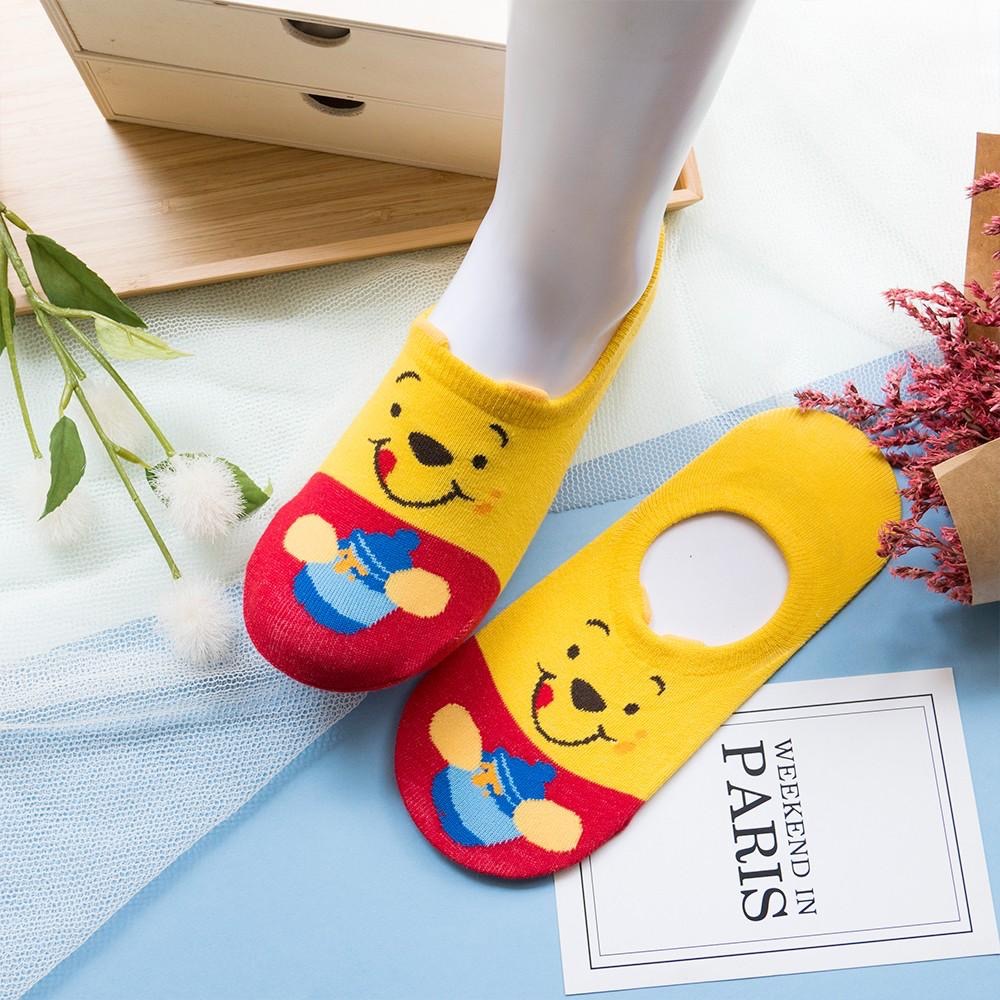 迪士尼 AHUA阿華有事嗎 立體耳朵隱形襪 韓國襪子 襪子推薦 K0311 正韓少女船襪 韓妞必備踝襪 百搭純棉襪-細節圖4