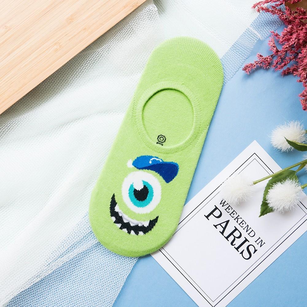 迪士尼 AHUA阿華有事嗎 立體耳朵隱形襪 韓國襪子 襪子推薦 K0311 正韓少女船襪 韓妞必備踝襪 百搭純棉襪-細節圖7