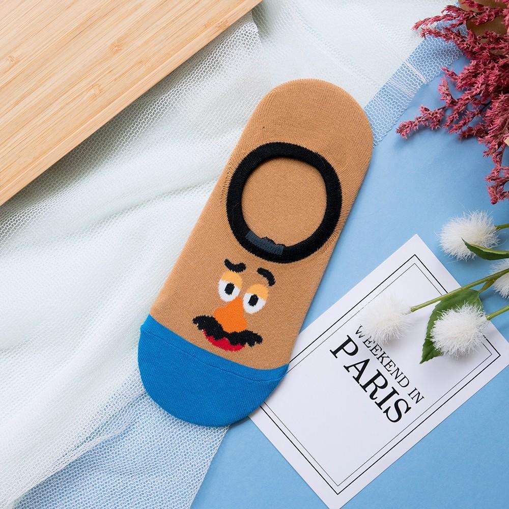 迪士尼 AHUA阿華有事嗎 立體耳朵隱形襪 韓國襪子 襪子推薦 K0311 正韓少女船襪 韓妞必備踝襪 百搭純棉襪-細節圖8