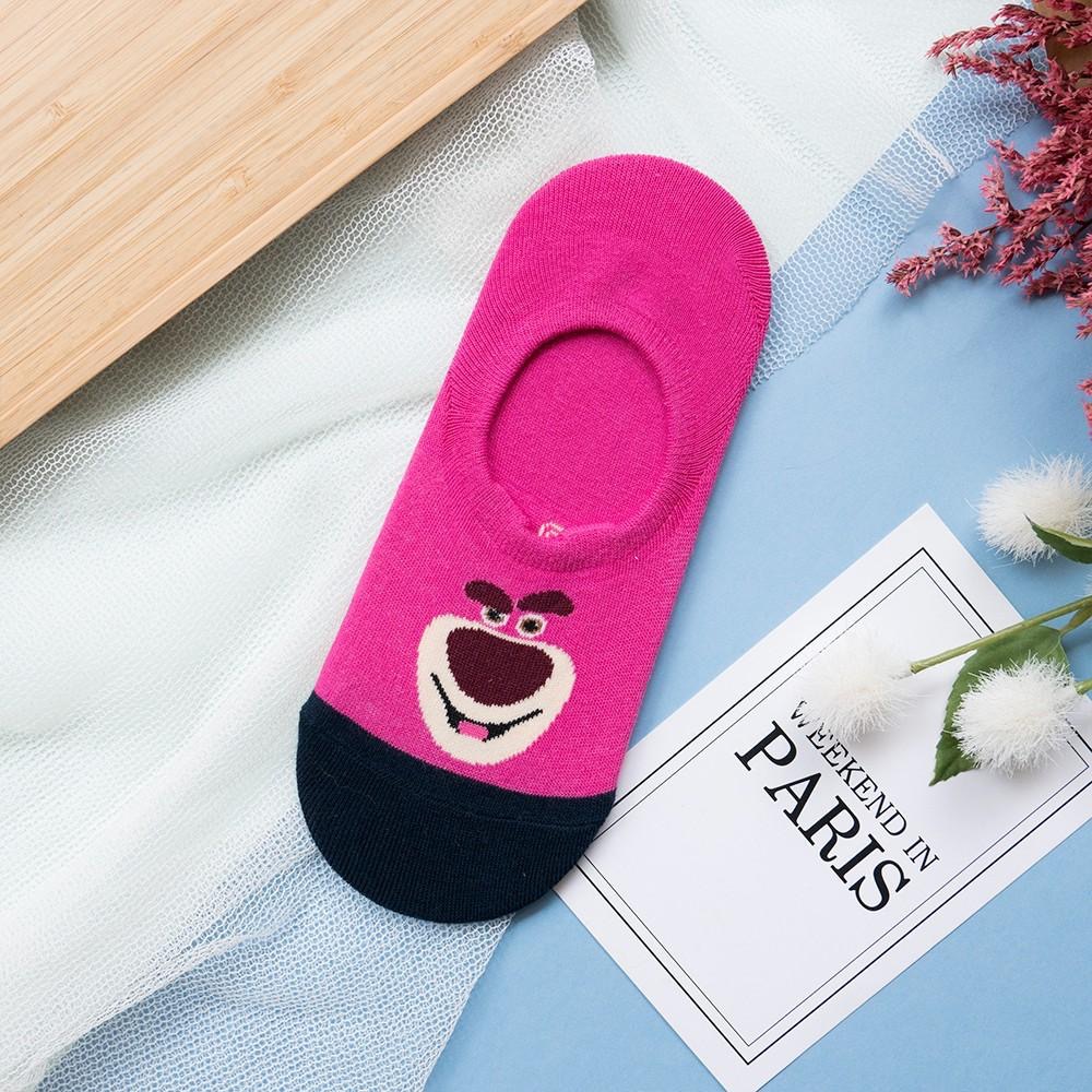 迪士尼 AHUA阿華有事嗎 立體耳朵隱形襪 韓國襪子 襪子推薦 K0311 正韓少女船襪 韓妞必備踝襪 百搭純棉襪-細節圖9