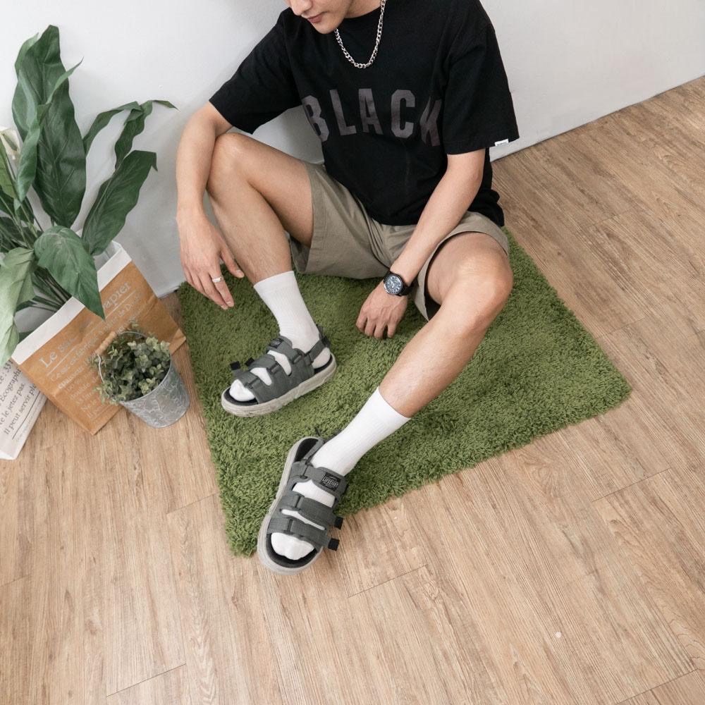 AHUA 韓國襪子 純色條紋中筒襪 男襪 K0487 男生襪子 男生長襪 紳士襪 純棉襪 素色襪子 白襪 阿華有事嗎-細節圖6