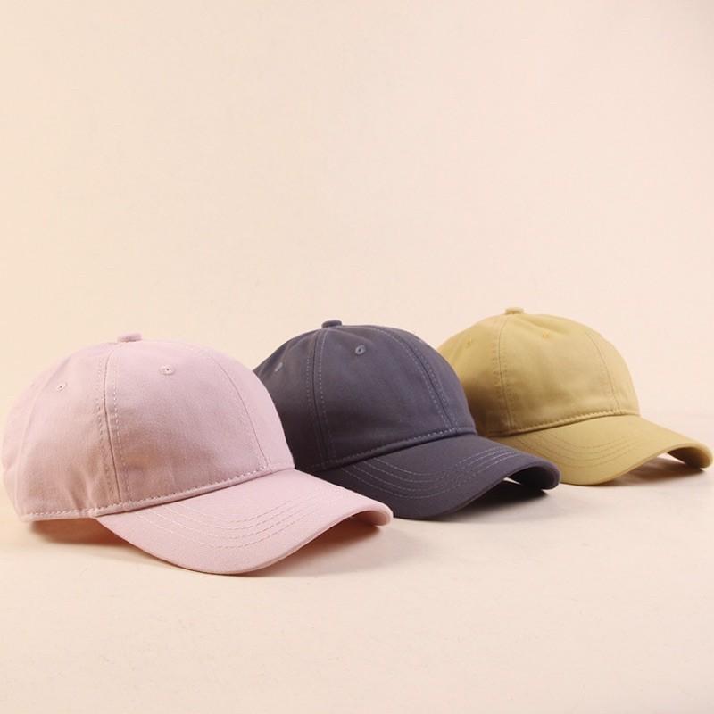 AHUA阿華有事嗎 純色百搭棒球帽 可調式帽子【H0009】韓妞必備 簡約 百搭配件 鴨舌帽 帽子 老帽-細節圖2