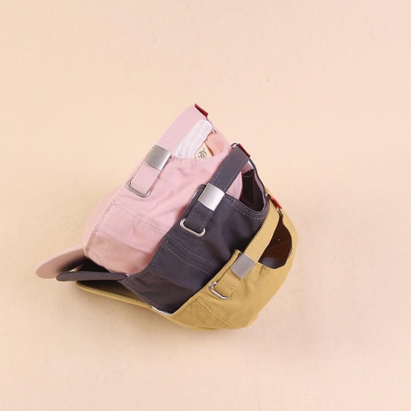 AHUA阿華有事嗎 純色百搭棒球帽 可調式帽子【H0009】韓妞必備 簡約 百搭配件 鴨舌帽 帽子 老帽-細節圖3