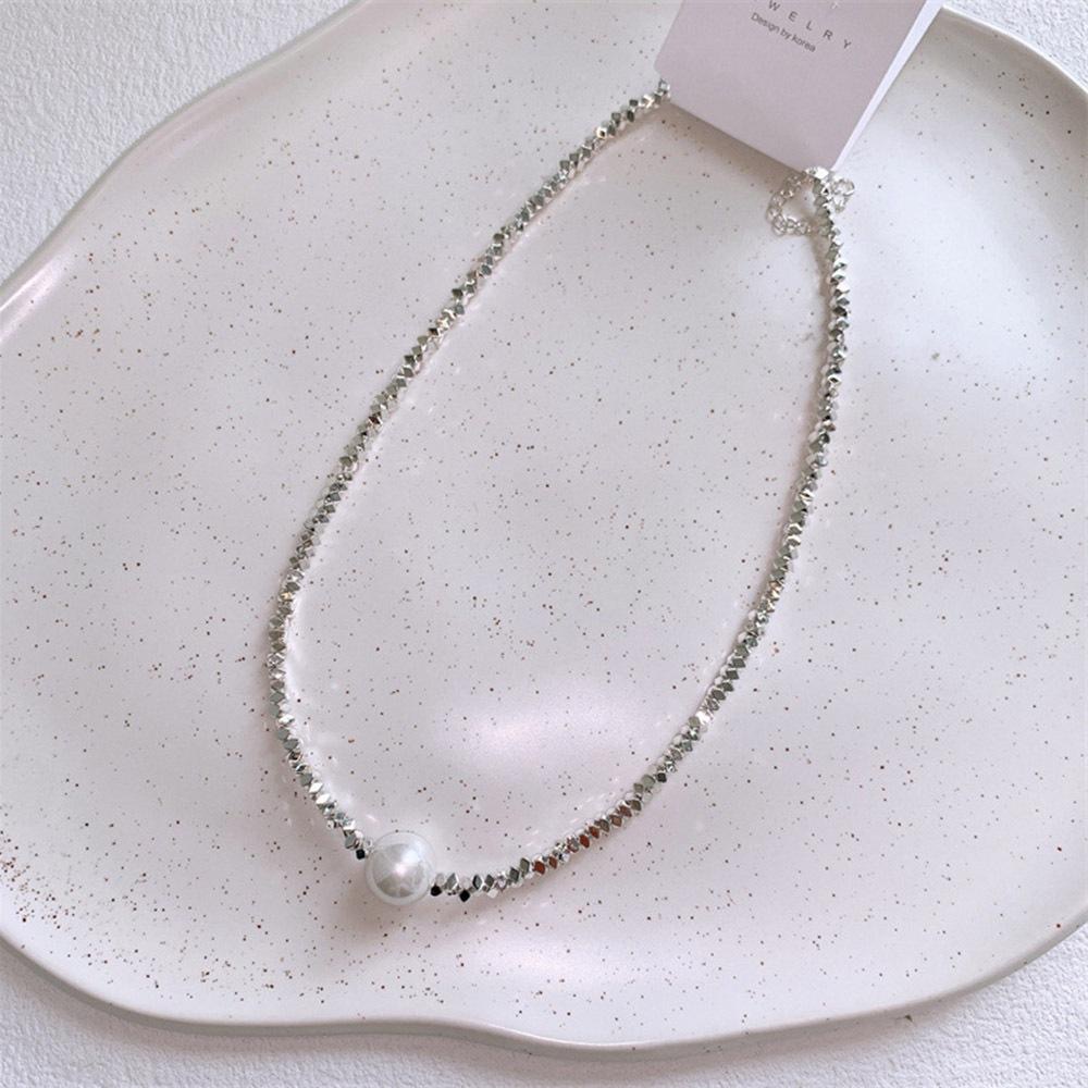 AHUA阿華有事嗎 童彩色石頭珍珠串珠項鍊 TT0018 可愛 飾品 兒童項鍊-細節圖8