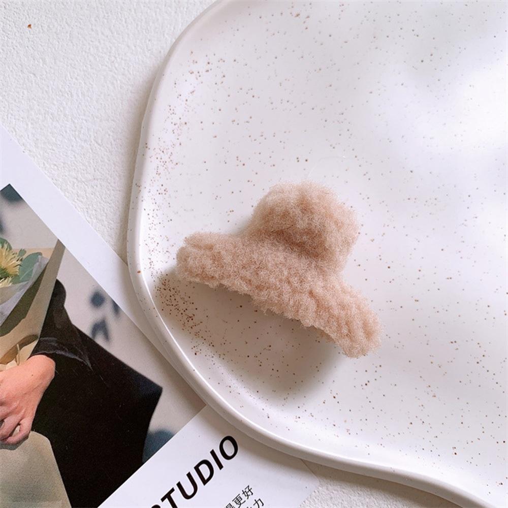 AHUA  兒童多色毛絨絨造型髮夾 兒童髮飾 造型髮夾 親子穿搭 TT0026 阿華有事嗎-細節圖2