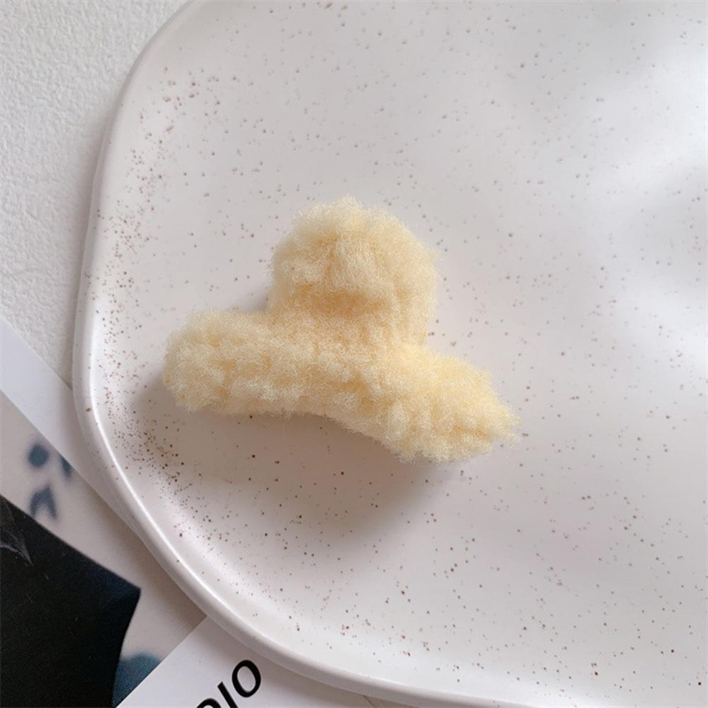 AHUA  兒童多色毛絨絨造型髮夾 兒童髮飾 造型髮夾 親子穿搭 TT0026 阿華有事嗎-細節圖6