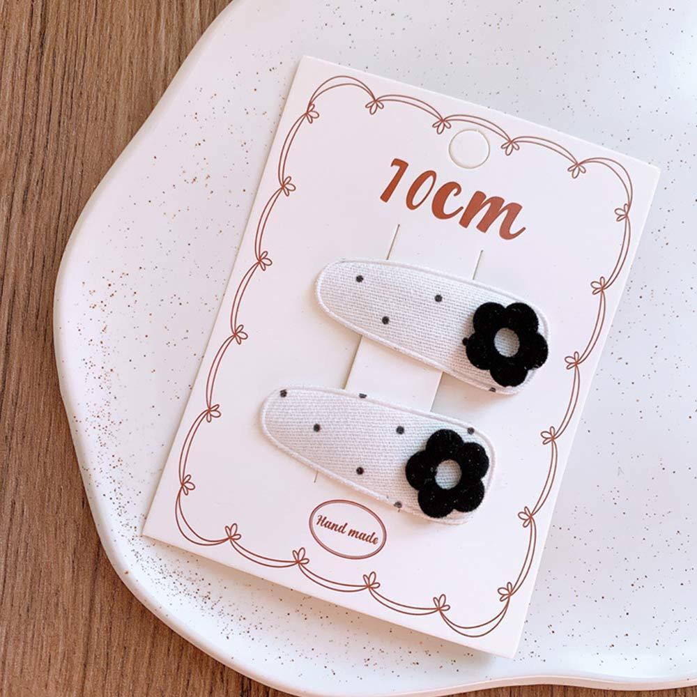 AHUA 阿華有事嗎 童立體花花愛心造型髮夾2入組 TT0179 可愛 兒童髮飾 造型 髮夾-細節圖6