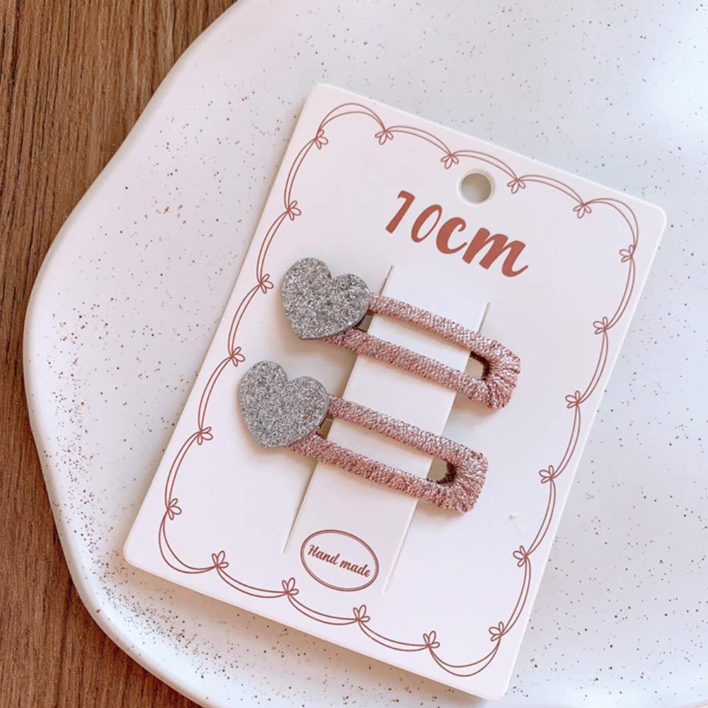 AHUA 阿華有事嗎 童立體花花愛心造型髮夾2入組 TT0179 可愛 兒童髮飾 造型 髮夾-細節圖8